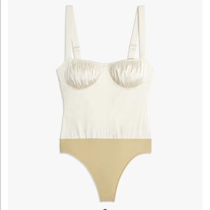 WeWoreWhat Ruched Tank Body Suit - brand new